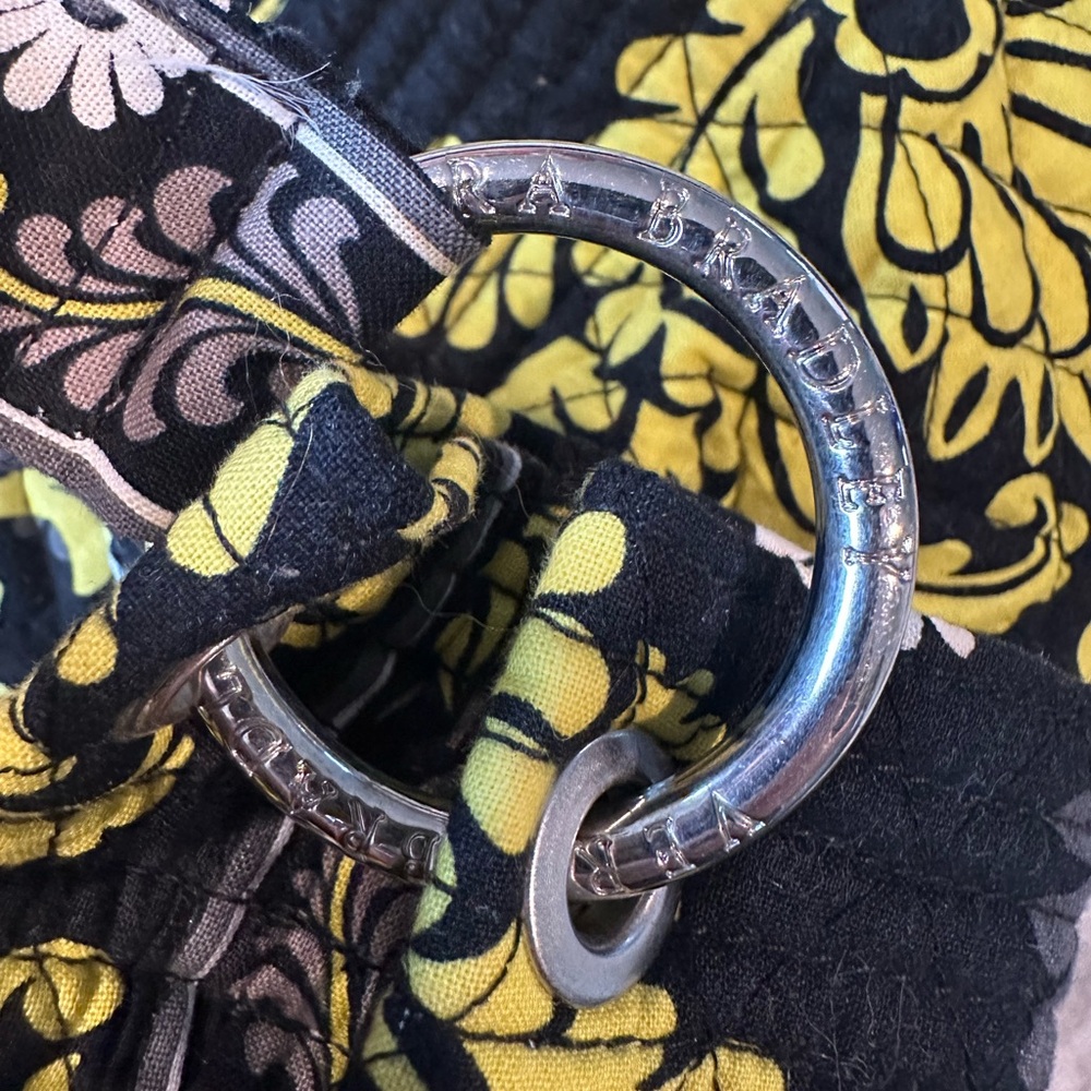 Vera Bradley Quilted shoulder tote bag in baroque - Picture 5 of 9